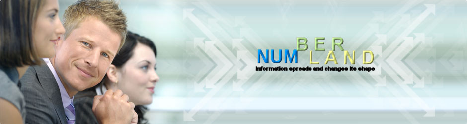 Numberland - New Processes, New Materials